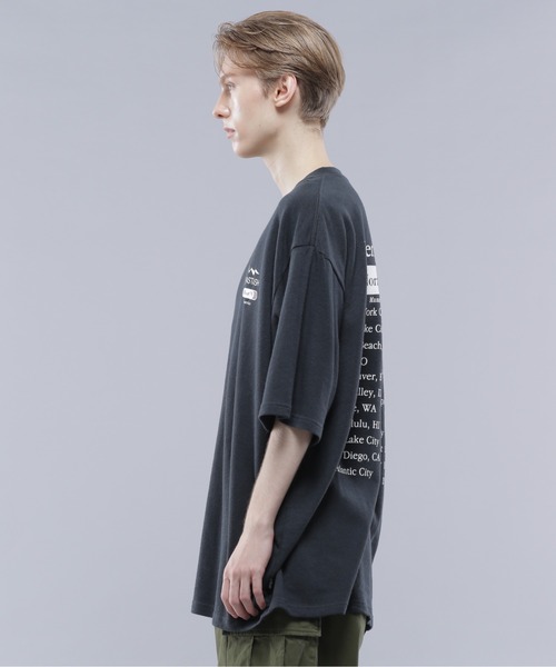 MANASTASH（マナスタッシュ）の「MANASTASH/マナスタッシュ/HEMP TEE TOUR/ヘンプツアーTシャツ（Tシャツ/カットソー・メンズ・ブラック/ナチュラル/グリーン・M/L/XL/S）」の7枚目の写真