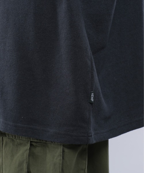 MANASTASH（マナスタッシュ）の「MANASTASH/マナスタッシュ/HEMP TEE TOUR/ヘンプツアーTシャツ（Tシャツ/カットソー・メンズ・ブラック/ナチュラル/グリーン・M/L/XL/S）」の12枚目の写真