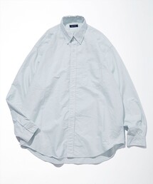 NAUTICA/ノーティカ Faded L/S Shirt (Oxford)/ブリーチ オックスボタンダウンシャツ ロングスリーブ