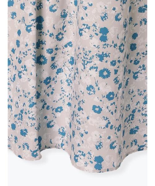 Te chichi TERRASSE（テチチテラス）の「スパンローンギャザーワンピース（ワンピース・レディース・ベージュ/オフホワイト/チャコールグレー/グリーン・F）」の13枚目の写真