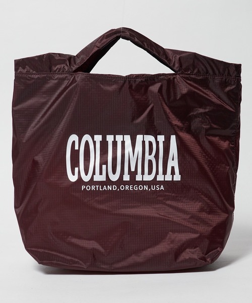 Columbia（コロンビア）の「Columbia/コロンビア Cosmic Rock Packable Tote M トートバッグ（トートバッグ・メンズ・バーガンディー/ダークグリーン/ブラック・ONE SIZE）」の3枚目の写真
