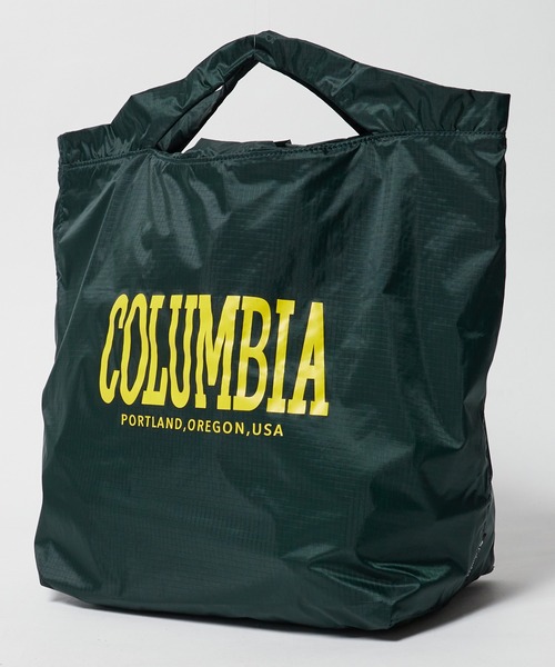 Columbia（コロンビア）の「Columbia/コロンビア Cosmic Rock Packable Tote M トートバッグ（トートバッグ・メンズ・バーガンディー/ダークグリーン/ブラック・ONE SIZE）」の7枚目の写真