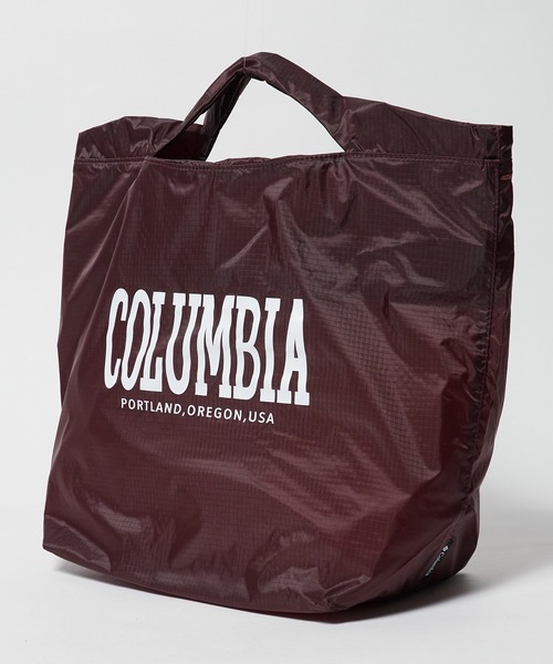 Columbia（コロンビア）の「Columbia/コロンビア Cosmic Rock Packable Tote M トートバッグ（トートバッグ・メンズ・バーガンディー/ダークグリーン/ブラック・ONE SIZE）」の8枚目の写真