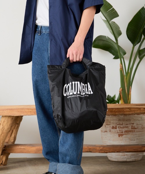 Columbia（コロンビア）の「Columbia/コロンビア Cosmic Rock Packable Tote M トートバッグ（トートバッグ・メンズ・バーガンディー/ダークグリーン/ブラック・ONE SIZE）」の13枚目の写真