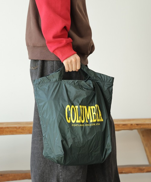 Columbia（コロンビア）の「Columbia/コロンビア Cosmic Rock Packable Tote M トートバッグ（トートバッグ・メンズ・バーガンディー/ダークグリーン/ブラック・ONE SIZE）」の14枚目の写真