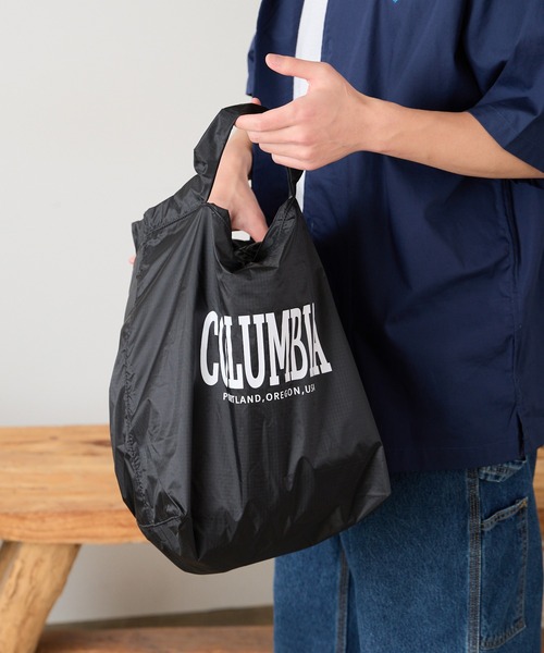 Columbia（コロンビア）の「Columbia/コロンビア Cosmic Rock Packable Tote M トートバッグ（トートバッグ・メンズ・バーガンディー/ダークグリーン/ブラック・ONE SIZE）」の15枚目の写真