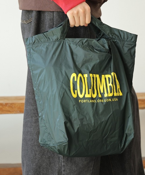 Columbia（コロンビア）の「Columbia/コロンビア Cosmic Rock Packable Tote M トートバッグ（トートバッグ・メンズ・バーガンディー/ダークグリーン/ブラック・ONE SIZE）」の16枚目の写真