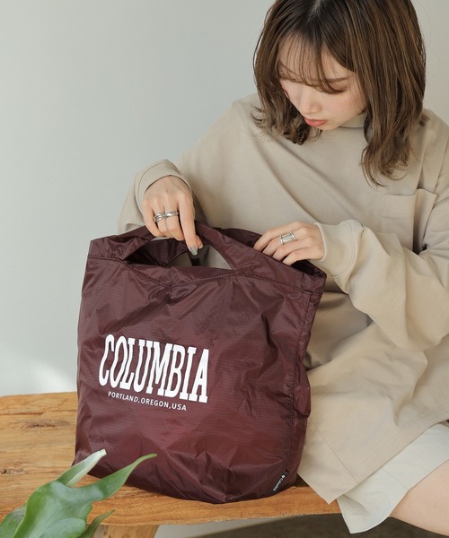 Columbia（コロンビア）の「Columbia/コロンビア Cosmic Rock Packable Tote M トートバッグ（トートバッグ・メンズ・バーガンディー/ダークグリーン/ブラック・ONE SIZE）」の17枚目の写真