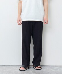 NOLLEY'S goodman | 【WORK ABOUT】TRABEST / トラベスト 吸水速乾 2タックワイドパンツ(その他パンツ)