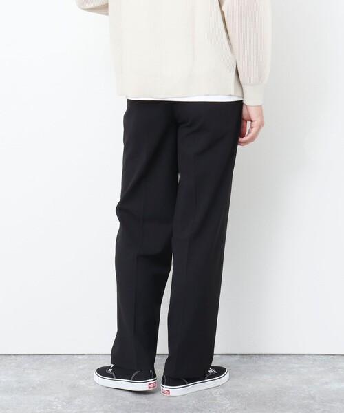 NOLLEY'S goodman(ノーリーズグッドマン)の「【WORK ABOUT】TRABEST / トラベスト 吸水速乾 2タックワイドパンツ(その他パンツ・メンズ・ブラック/ダークネイビー/ベージュ・M/L/S)」の13枚目の写真