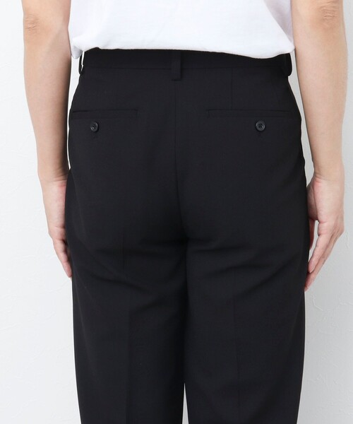 NOLLEY'S goodman(ノーリーズグッドマン)の「【WORK ABOUT】TRABEST / トラベスト 吸水速乾 2タックワイドパンツ(その他パンツ・メンズ・ブラック/ダークネイビー/ベージュ・M/L/S)」の6枚目の写真