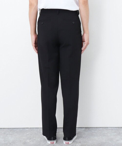 NOLLEY'S goodman(ノーリーズグッドマン)の「【WORK ABOUT】TRABEST / トラベスト 吸水速乾 2タックワイドパンツ(その他パンツ・メンズ・ブラック/ダークネイビー/ベージュ・M/L/S)」の9枚目の写真