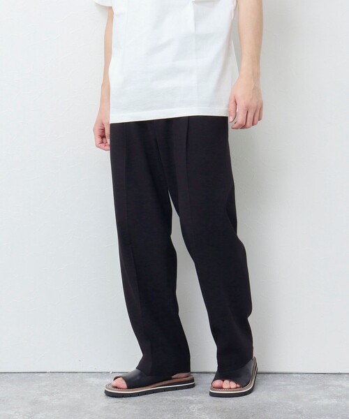 NOLLEY'S goodman(ノーリーズグッドマン)の「【WORK ABOUT】TRABEST / トラベスト 吸水速乾 2タックワイドパンツ(その他パンツ・メンズ・ブラック/ダークネイビー/ベージュ・M/L/S)」の21枚目の写真