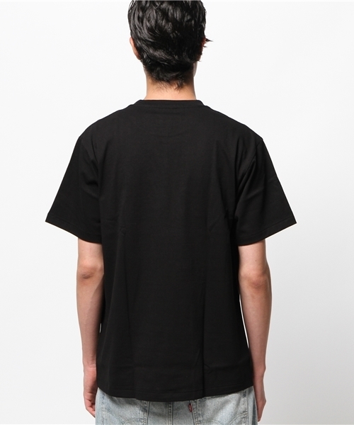 A BATHING APE（アベイシングエイプ）の「NEON COLLEGE TEE（Tシャツ/カットソー・メンズ・ホワイト系その他/ブラック系その他/ホワイト×グリーン/ブラック×グリーン/ブラック×ブルー/ホワイト×ブルー・X-LARGE/MEDIUM/LARGE/SMALL/XX-LARGE）」の9枚目の写真