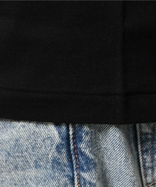 A BATHING APE（アベイシングエイプ）の「NEON COLLEGE TEE（Tシャツ/カットソー・メンズ・ホワイト系その他/ブラック系その他/ホワイト×グリーン/ブラック×グリーン/ブラック×ブルー/ホワイト×ブルー・X-LARGE/MEDIUM/LARGE/SMALL/XX-LARGE）」の13枚目の写真