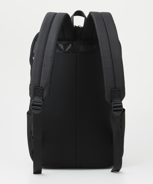 Honeys（ハニーズ）の「多収納スクエアリュック（バックパック/リュック・レディース・ブラック/アイボリー/ブラック系その他・FREE）」の6枚目の写真