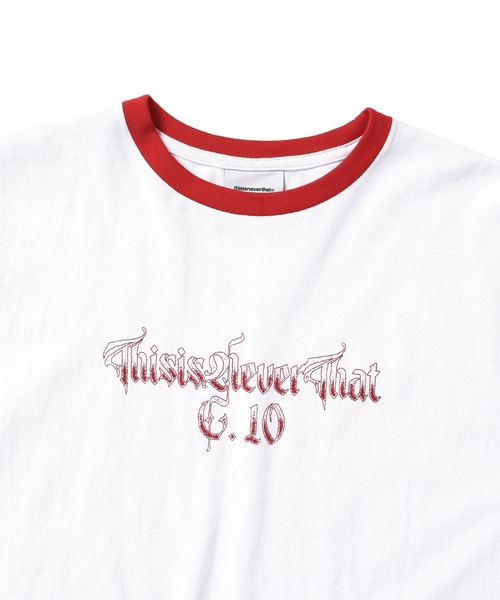thisisneverthat（ディスイズネバーザット）の「TNT C. 10 Tee