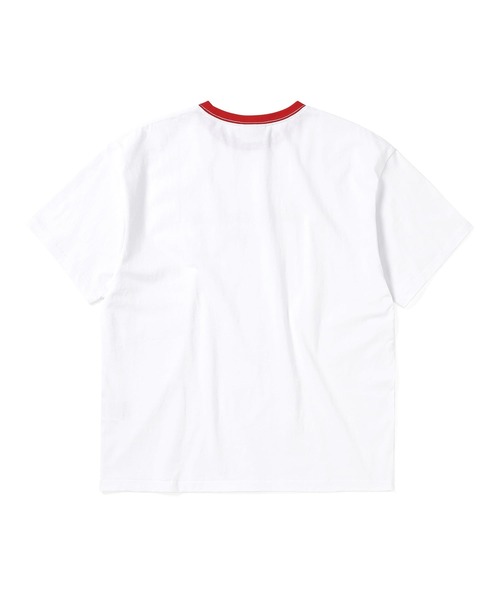 thisisneverthat（ディスイズネバーザット）の「TNT C. 10 Tee（Tシャツ/カットソー・メンズ・ヘザーグレー/ホワイト/ネイビー・L/M/S/XL）」の5枚目の写真