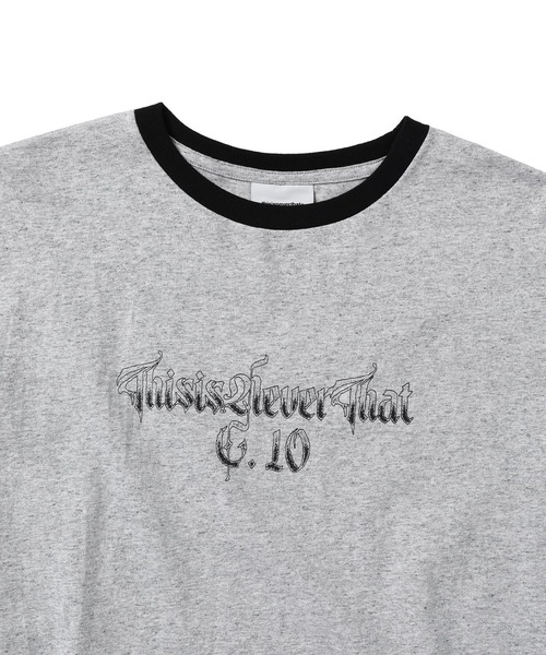 thisisneverthat（ディスイズネバーザット）の「TNT C. 10 Tee（Tシャツ/カットソー・メンズ・ヘザーグレー/ホワイト/ネイビー・L/M/S/XL）」の8枚目の写真