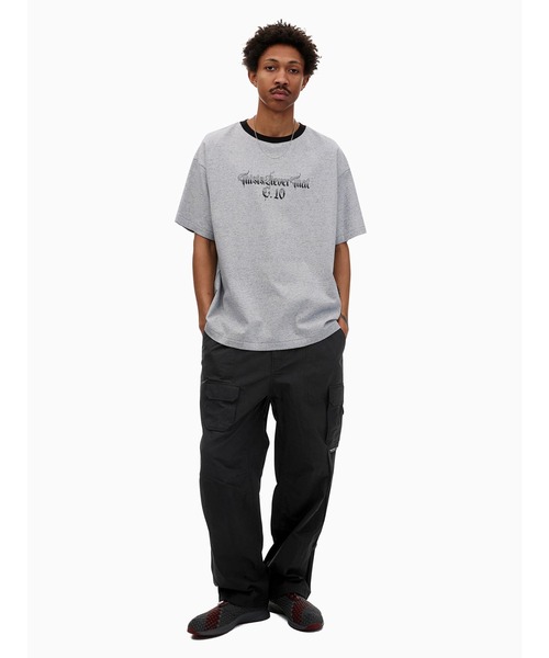 thisisneverthat ネイビー トレーナー Lサイズ thisisneverthat トレーナー スウェット Arch-Logo Crewneck