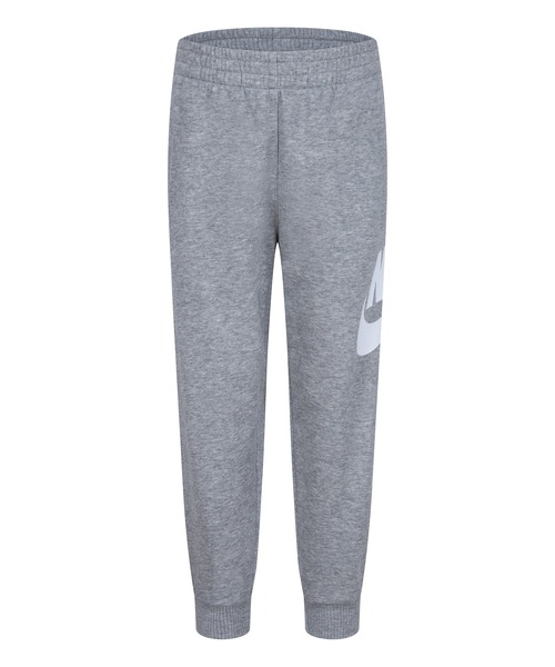 NIKE(ナイキ)の「【NIKE】NKN N NSW CLUB FT HBR JOGGER / ナイキ 左サイドロゴ ジョガーパンツ キッズ用(スウェットパンツ・キッズ・ブラック/グレー・110cm/105cm/120cm/115cm)」の1枚目の写真