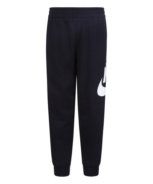 NIKE(ナイキ)の「【NIKE】NKN N NSW CLUB FT HBR JOGGER / ナイキ 左サイドロゴ ジョガーパンツ キッズ用(スウェットパンツ・キッズ・ブラック/グレー・110cm/105cm/120cm/115cm)」の2枚目の写真