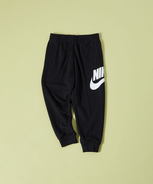 NIKE(ナイキ)の「【NIKE】NKN N NSW CLUB FT HBR JOGGER / ナイキ 左サイドロゴ ジョガーパンツ キッズ用(スウェットパンツ・キッズ・ブラック/グレー・110cm/105cm/120cm/115cm)」の3枚目の写真