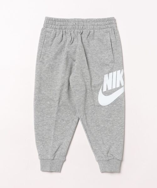 NIKE(ナイキ)の「【NIKE】NKN N NSW CLUB FT HBR JOGGER / ナイキ 左サイドロゴ ジョガーパンツ キッズ用(スウェットパンツ・キッズ・ブラック/グレー・110cm/105cm/120cm/115cm)」の4枚目の写真