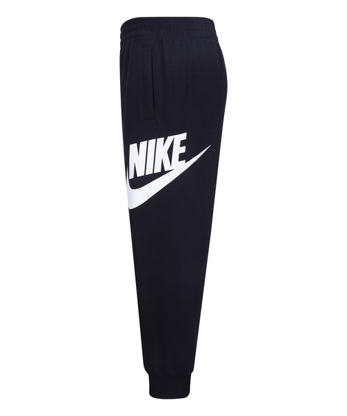 NIKE(ナイキ)の「【NIKE】NKN N NSW CLUB FT HBR JOGGER / ナイキ 左サイドロゴ ジョガーパンツ キッズ用(スウェットパンツ・キッズ・ブラック/グレー・110cm/105cm/120cm/115cm)」の6枚目の写真