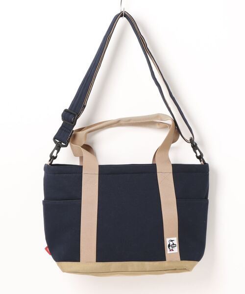 CHUMS（チャムス）の「【CHUMS/チャムス】 Open Top Tote Bag Sweat Nylon（トートバッグ・メンズ・その他4/その他7/その他6/その他3/その他5/その他2/その他1/その他8/その他9/その他10/その他11・FREE）」の5枚目の写真