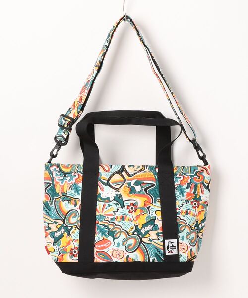 CHUMS（チャムス）の「【CHUMS/チャムス】 Open Top Tote Bag Sweat Nylon（トートバッグ・メンズ・その他4/その他7/その他6/その他3/その他5/その他2/その他1/その他8/その他9/その他10/その他11・FREE）」の6枚目の写真