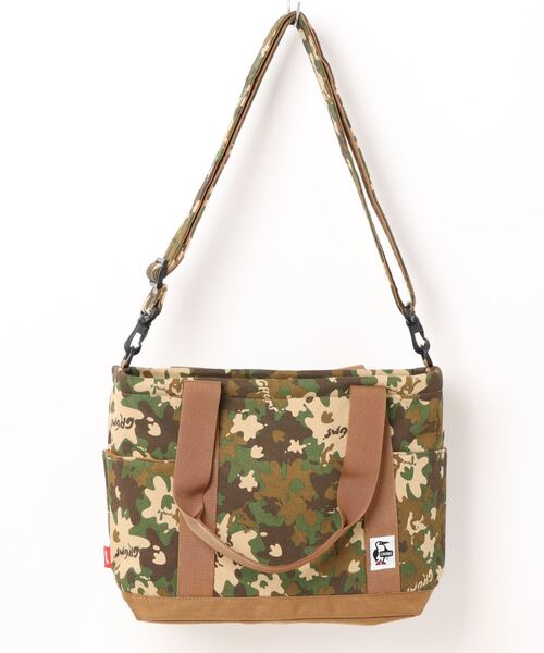 CHUMS（チャムス）の「【CHUMS/チャムス】 Open Top Tote Bag Sweat Nylon（トートバッグ・メンズ・その他4/その他7/その他6/その他3/その他5/その他2/その他1/その他8/その他9/その他10/その他11・FREE）」の10枚目の写真