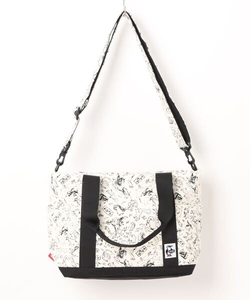 CHUMS（チャムス）の「【CHUMS/チャムス】 Open Top Tote Bag Sweat Nylon（トートバッグ・メンズ・その他4/その他7/その他6/その他3/その他5/その他2/その他1/その他8/その他9/その他10/その他11・FREE）」の11枚目の写真