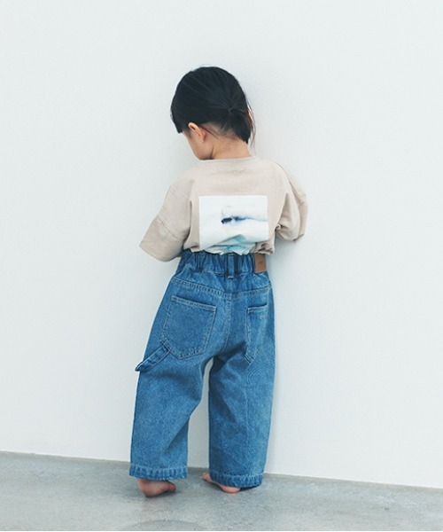 ooju（オージュ）の「【ooju】オージュジーンズ タイプ2（デニムパンツ・キッズ・ブラック/ネイビー・1/2/3/4）」の15枚目の写真