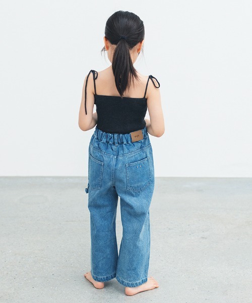 ooju（オージュ）の「【ooju】オージュジーンズ タイプ2（デニムパンツ・キッズ・ブラック/ネイビー・1/2/3/4）」の18枚目の写真