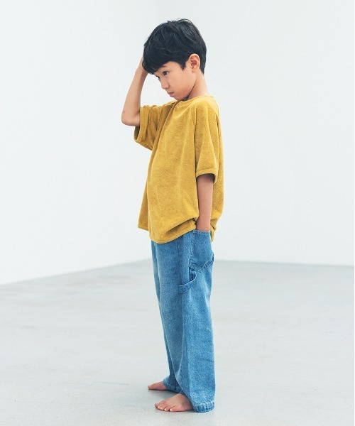 ooju（オージュ）の「【ooju】オージュジーンズ タイプ2（デニムパンツ・キッズ・ブラック/ネイビー・1/2/3/4）」の22枚目の写真