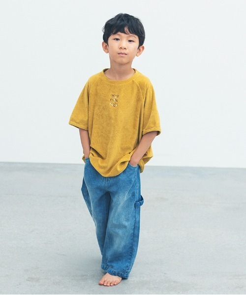 ooju（オージュ）の「【ooju】オージュジーンズ タイプ2（デニムパンツ・キッズ・ブラック/ネイビー・1/2/3/4）」の20枚目の写真