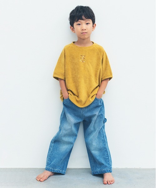 ooju（オージュ）の「【ooju】オージュジーンズ タイプ2（デニムパンツ・キッズ・ブラック/ネイビー・1/2/3/4）」の21枚目の写真