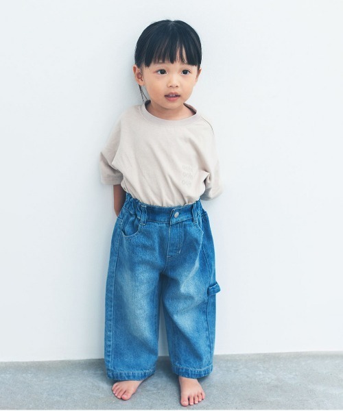 ooju（オージュ）の「【ooju】オージュジーンズ タイプ2（デニムパンツ・キッズ・ブラック/ネイビー・1/2/3/4）」の14枚目の写真