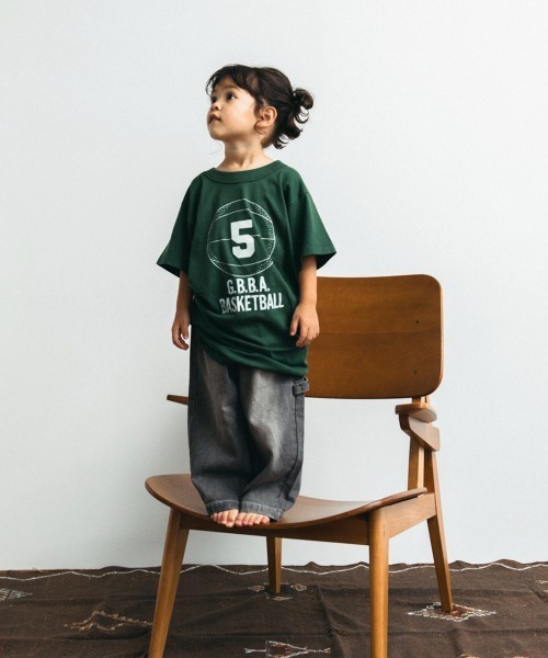 ooju（オージュ）の「【ooju】オージュジーンズ タイプ2（デニムパンツ・キッズ・ブラック/ネイビー・1/2/3/4）」の8枚目の写真