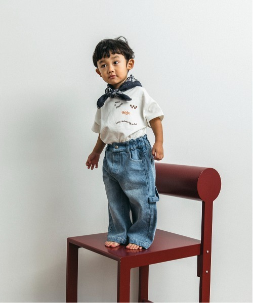 ooju（オージュ）の「【ooju】オージュジーンズ タイプ2（デニムパンツ・キッズ・ブラック/ネイビー・1/2/3/4）」の11枚目の写真