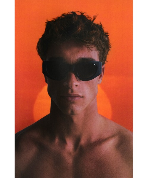 ERL（イーアールエル）の「UNISEX BRO SUNGLASSES PLASTIC（サングラス