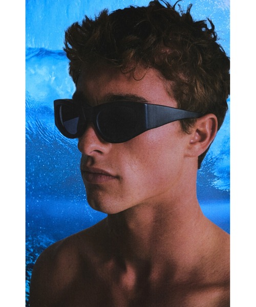 【関税込み】ERL ブラック Bro サングラス JKPT STORE / UNISEX BRO SUNGLASSES PLASTIC BLACK