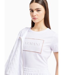 ARMANI EXCHANGE | 【A|X アルマーニ エクスチェンジ】ボックスロゴ　半袖クルーネックTシャツ/REGULAR（EC限定カラー含）(Tシャツ/カットソー)