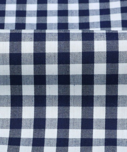 TOKYO SHIRTS(トウキョウシャツ)の「形態安定ノーアイロン ボタンダウン 長袖ビジネスワイシャツ(ビジネスシャツ・メンズ・ネイビー・首回り37cm-裄丈80cm/首回り39cm-裄丈80cm/首回り39cm-裄丈84cm/首回り41cm-裄丈82cm/首回り41cm-裄丈86cm/首回り42cm-裄丈82cm/首回り42cm-裄丈86cm/首回り43cm-裄丈82cm/首回り43cm-裄丈86cm)」の4枚目の写真