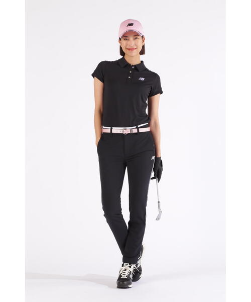 New Balance Golf(ニューバランスゴルフ)の「【new balance golf】4WAYストレッチ ソフトシェル スリム ロングパンツ (WOMENS WORLD)(その他パンツ・レディース・ブラック/ホワイト/ピンク系その他2・MEDIUM/LARGE/SMALL/X-SMALL)」の4枚目の写真