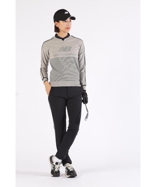 New Balance Golf(ニューバランスゴルフ)の「【new balance golf】4WAYストレッチ ソフトシェル スリム ロングパンツ (WOMENS WORLD)(その他パンツ・レディース・ブラック/ホワイト/ピンク系その他2・MEDIUM/LARGE/SMALL/X-SMALL)」の5枚目の写真