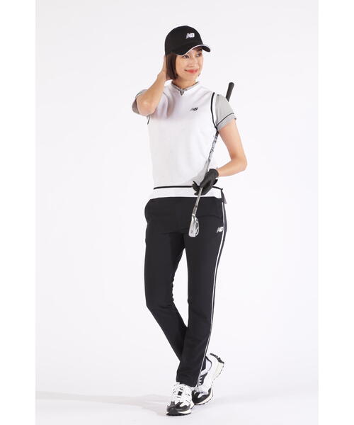 New Balance Golf(ニューバランスゴルフ)の「【new balance golf】4WAYストレッチ ソフトシェル スリム ロングパンツ (WOMENS WORLD)(その他パンツ・レディース・ブラック/ホワイト/ピンク系その他2・MEDIUM/LARGE/SMALL/X-SMALL)」の6枚目の写真