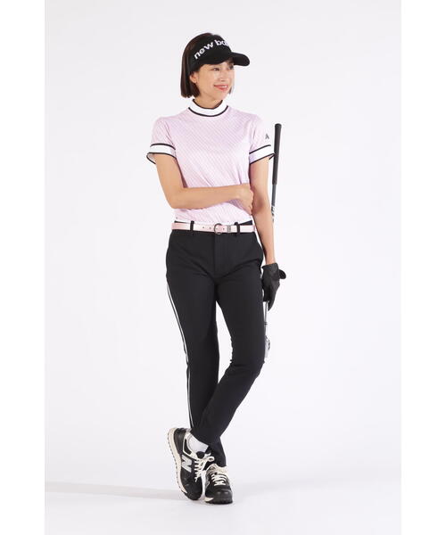 New Balance Golf(ニューバランスゴルフ)の「【new balance golf】4WAYストレッチ ソフトシェル スリム ロングパンツ (WOMENS WORLD)(その他パンツ・レディース・ブラック/ホワイト/ピンク系その他2・MEDIUM/LARGE/SMALL/X-SMALL)」の7枚目の写真