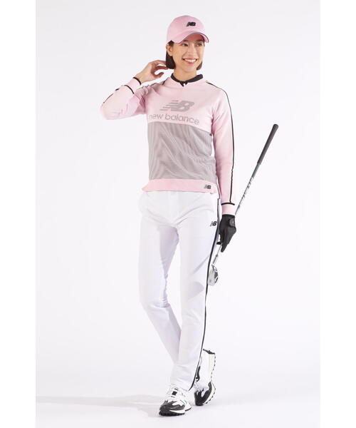 New Balance Golf(ニューバランスゴルフ)の「【new balance golf】4WAYストレッチ ソフトシェル スリム ロングパンツ (WOMENS WORLD)(その他パンツ・レディース・ブラック/ホワイト/ピンク系その他2・MEDIUM/LARGE/SMALL/X-SMALL)」の13枚目の写真